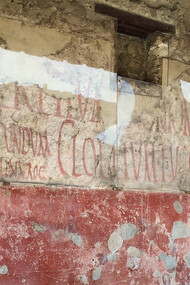 Graffiti, Pompei, Italia