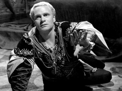 Laurence Olivier en "Hamlet"