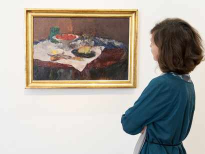 Anton Kolig, Exhibition view. Courtesy of Leopold Museum