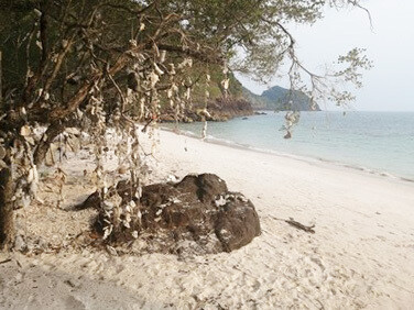Memorial Beach, legata ad una battaglia navale tra thai e francesi nel 1941
