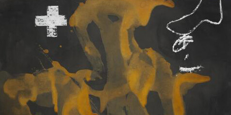 Antoni Tàpies. Courtesy of Galerie Lelong