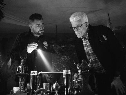 Fotograma de la franquicia de series CSI