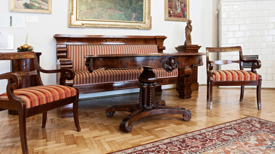 Biographical museum. Courtesy of National Museum