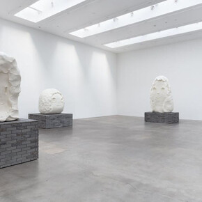 Yoshitomo Nara, My imperfect self, exhibition view. Courtesy of Blum