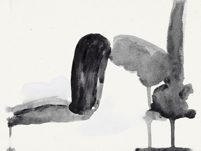 Orly Maiberg, Untitled 3, Ink Jet Print on Paper, 214 x 150 cm, 2015