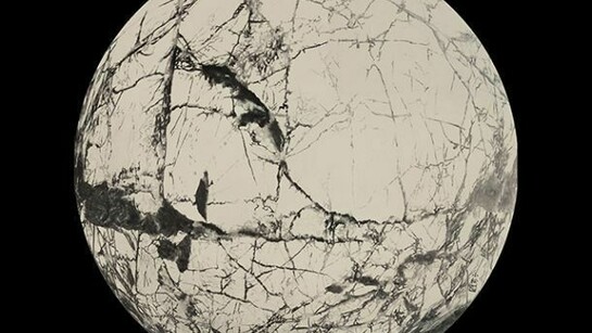 Cai Xiaosong (b. 1964), Planet, 2009, Signed 'Xiaosong', with two seals of the artist
Ink on silk, 100 x 100 cm; (39 3/8 x 39 3/8 in.), © the artist. Courtesy of Ben Brown Fine Arts Hong Kong
