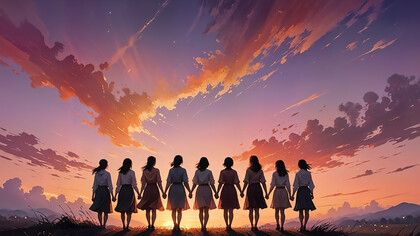 Women friends unite in protests and social justice movements