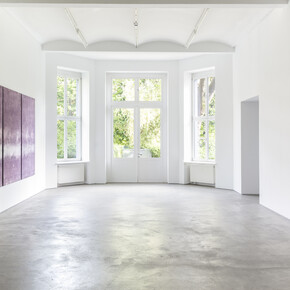 Cyprien Gaillard, Retinal rivalry, exhibition view. Courtesy of Sprüth Magers