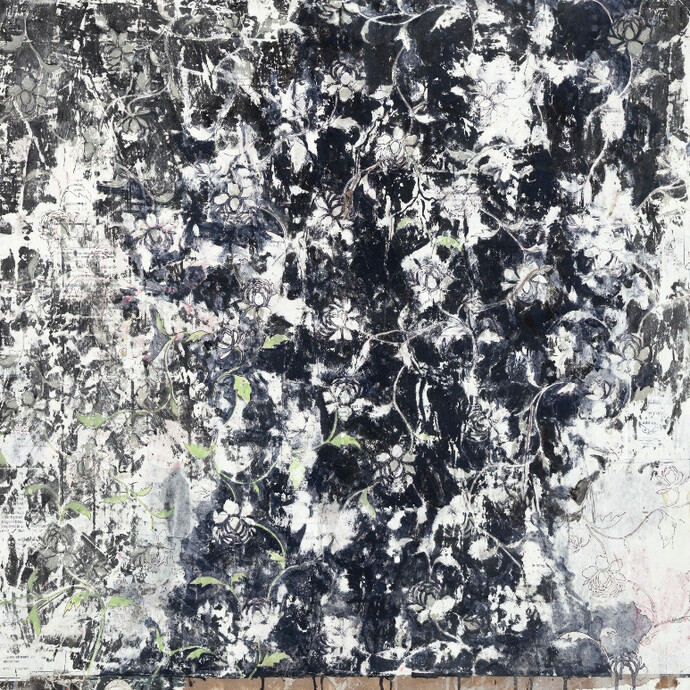 Paint it Black. Courtesy of Winston Wachter Fine Art