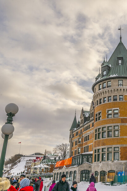 Le 60e Carnaval de Québec © Matias Garabedian