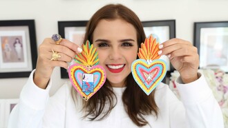 La youtuber mexicana Yuya
