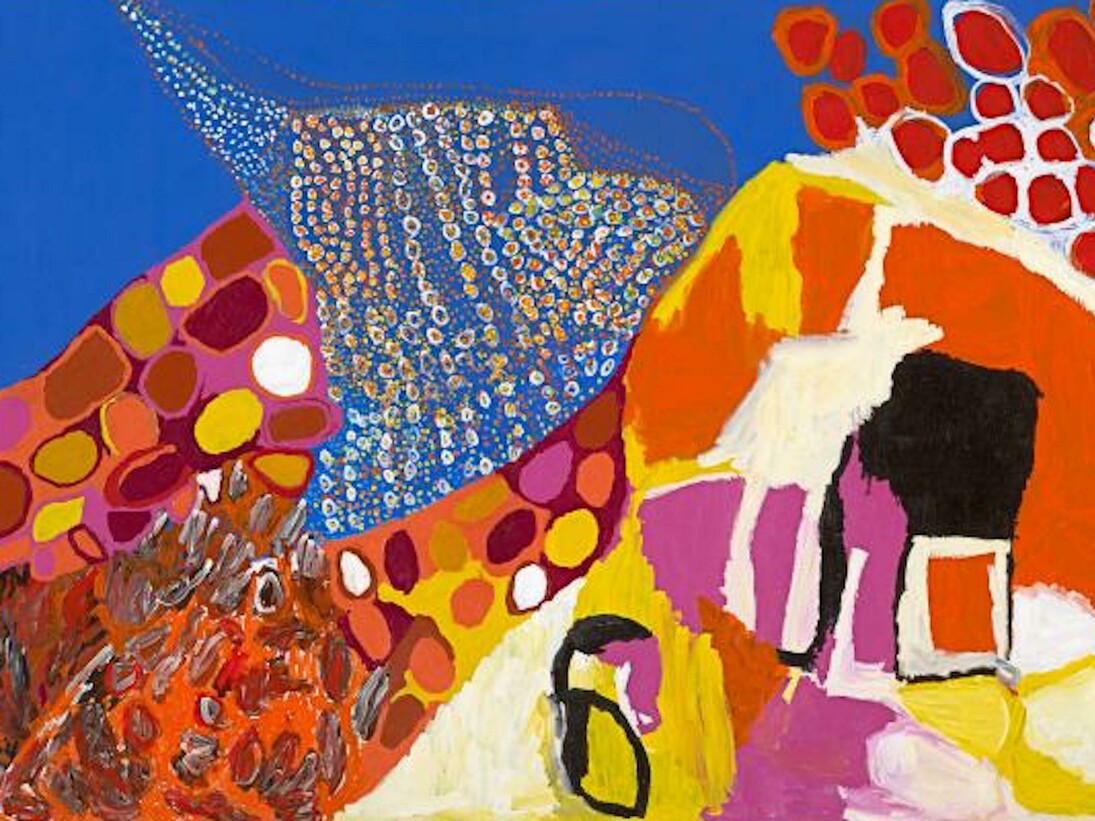 Sally Gabori. Courtesy of NGV