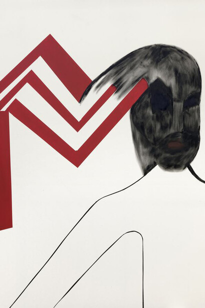 Enrico David. Courtesy of MCA Chicago