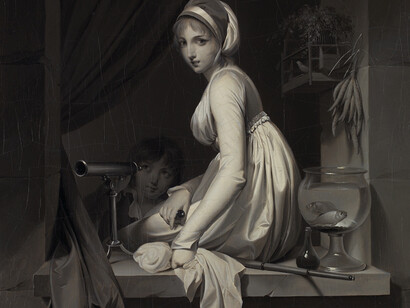 Boilly. Courtesy of The National Gallery