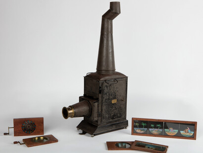 The Magic lantern at Rouse Hill House. Courtesy of Sydney Living Museums