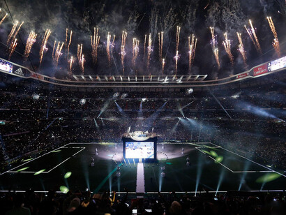 Lisboa, Estádio da Luz, en el dia de la final de la Champions League