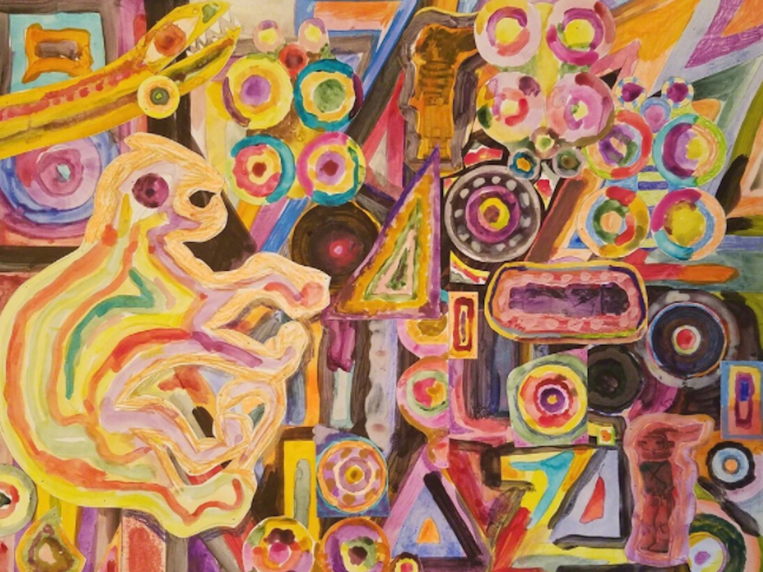 Utopia Muscle. Courtesy of Nathalie Karg Gallery