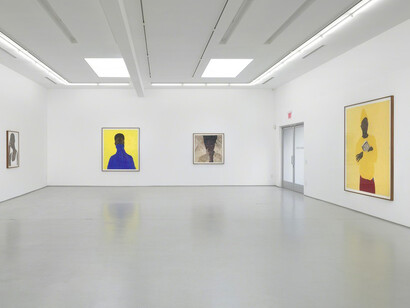 Amoako Boafo. Courtesy of Roberts Projects