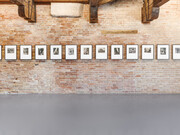Berenice Abbott, Works from 1930 to 1938. Installation View ‘Luogo e Segni’, Punta della Dogana, 2019 © Palazzo Grassi, foto Delfino Sisto Legnani e Marco Cappelletti
