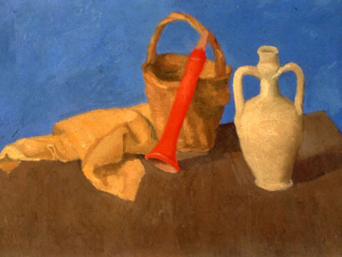 Emanuele Cavalli, Natura morta, 1939 
Roma, Galleria d’Arte Moderna © Roma Capitale


