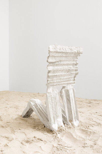 Michael Dean, unfuckingtitled (notkilldeadmeyetnowkillnotme), 2024. Cortesia do artista e da Galeria Mendes Wood DM