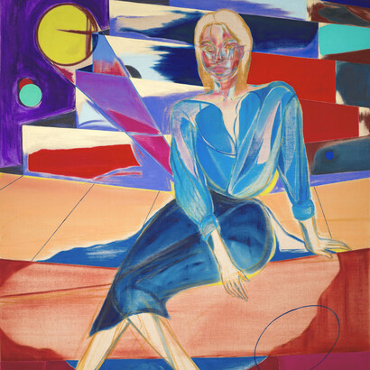 Yeonsu Ju, Vector II (detail), 2026. Courtesy of HdM Gallery