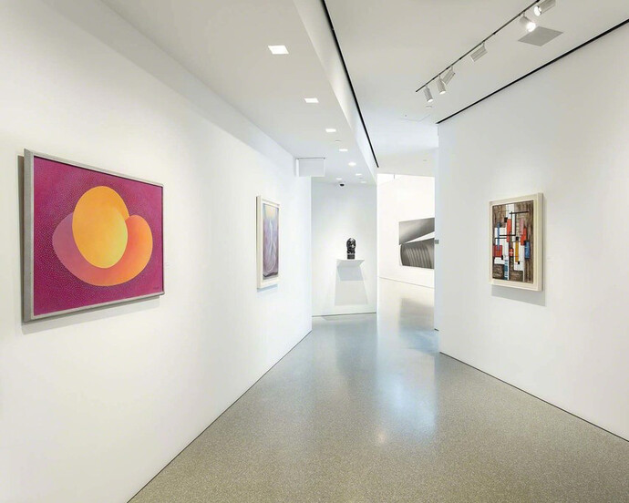 The Time Is N♀w, Exhibition view. Courtesy of Michael Rosenfeld Gallery