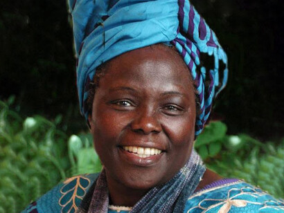 Wangari Maathai, première femme africaine à recevoir le prix Nobel de la paix