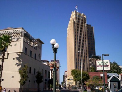 The center of San Antonio