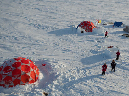 The Franklin Exploration. Courtesy of ROM