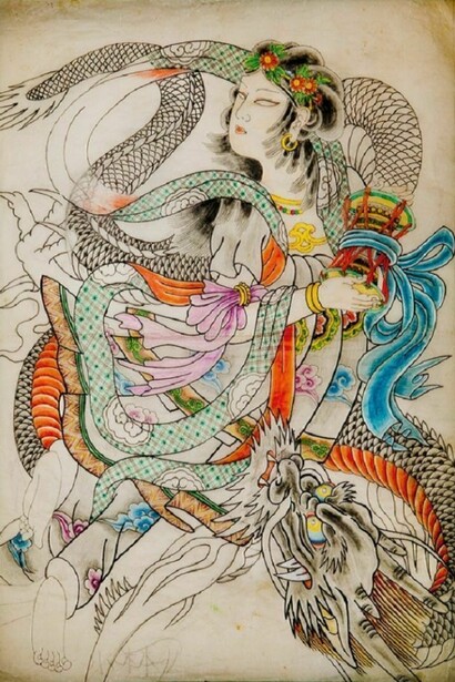 Tattoo antiken Gottheiten