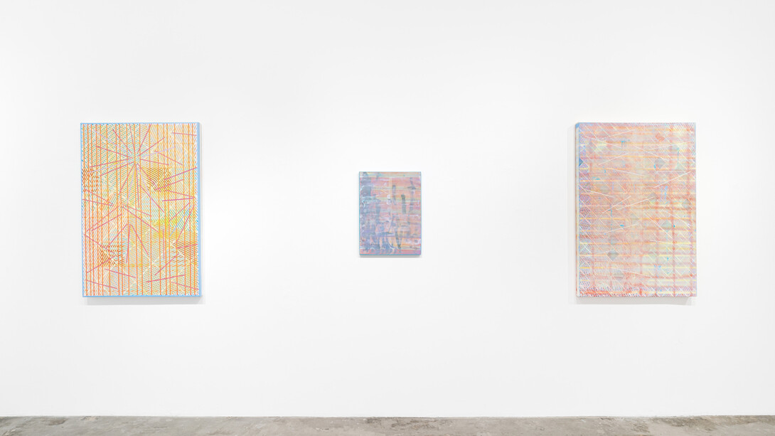 Kelley Johnson, Illusive Memories of Space, 2023, installation view. Courtesy the artist and Fredric Snitzer Gallery
