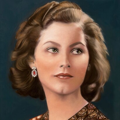 Luisa Vargiu, Ava, 2023, 40x60 cm. Pastello secco su Pastelmat
“Ava è stata la mia sfida più grande e, allo stesso tempo, la mia conquista più dolce.” Foto: Luisa Vargiu