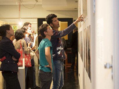 GRASSI Museum für Völkerkunde zu Leipzig. Courtesy of GRASSI Museum Leipzig