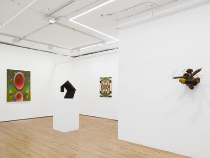 Various artists, Fruit and fruition, exhibition view. Courtesy of GRIMM Gallery