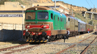 Porto Empedocle (AG), le Ferrovie