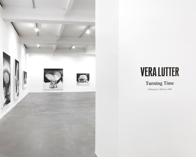 Vera Lutter. Courtesy of Gagosian