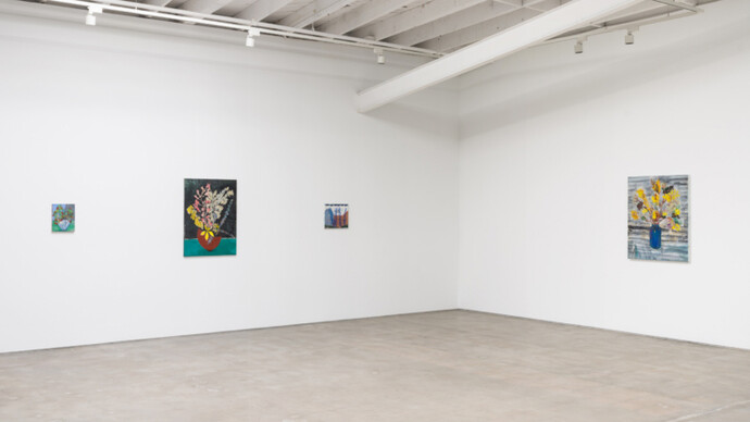 Carole Vanderlinden, Fragmented thought, exhibition view. Courtesy of Karma Gallery