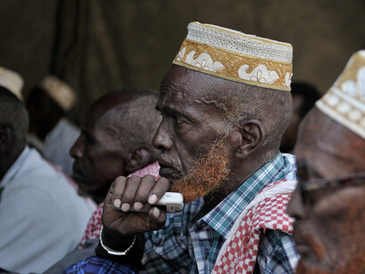 The aged face of this Somali elder is a testament to the power of proverbs, where each line etched into his skin tells a story of knowledge, heritage, and community
