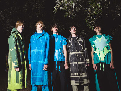 Backstage of Craig Green Menswear Guest Designer
