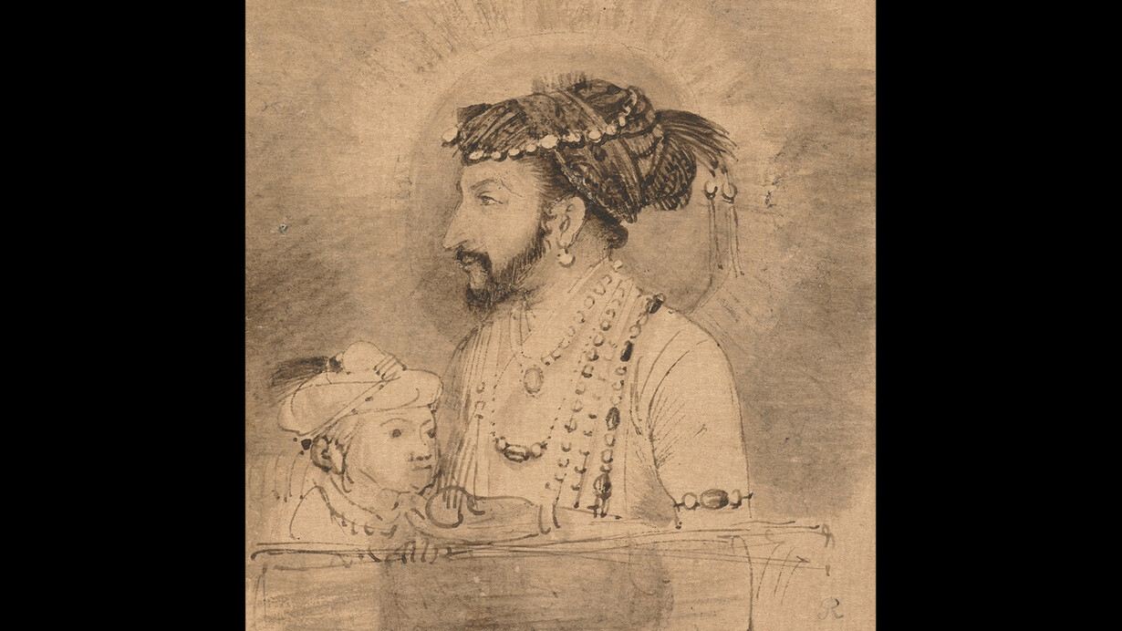 Rembrandt and the Inspiration of India. Courtesy of J. Paul Getty Museum