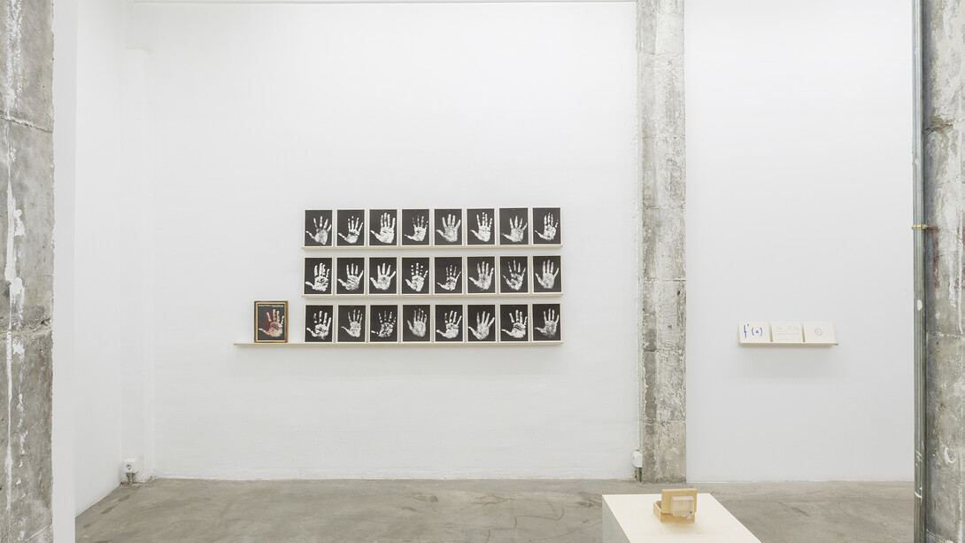 Robert Filliou. Courtesy of Nogueras Blanchard ©Photography: Roberto Ruiz