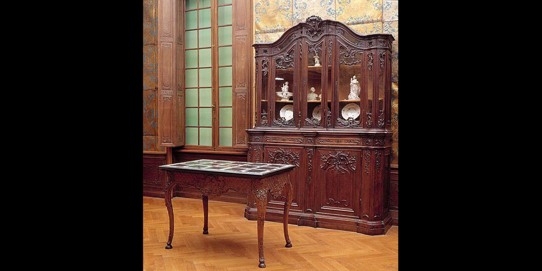 Circuit XVIIe - XIXe siècles. Courtesy of Musée du Cinquantenaire