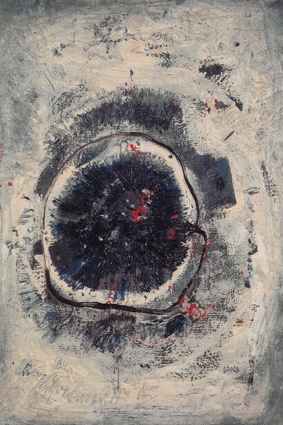 Wols, Grenade bleue (détail), 1946. Avec l'aimable autorisation du Centre Pompidou Málaga