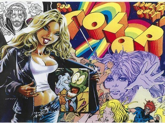 Color of Pain, 2011, Collage, 28 x 41 cm, 11 x 16 1/8 inches