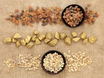 Oro, incenso e mirra