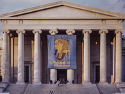 National Gallery of Art, Washington, DC, during the Treasures of Tutankhamum tour in 1976, USA