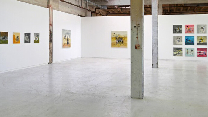 Russell Crotty. Courtesy of Hosfelt Gallery