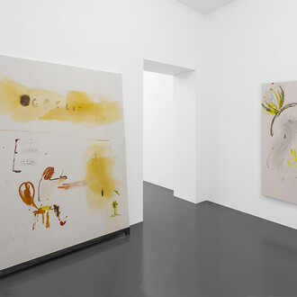 Henry Chapman, Writing, installation view, T293, Naples