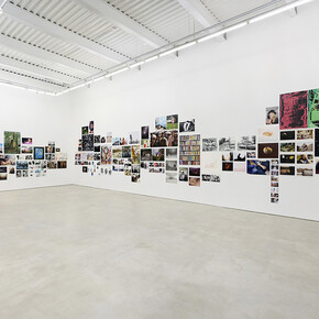 Various artists, tinyvices archive 20th anniversary exhibition, exhibition view. Courtesy of The Hole